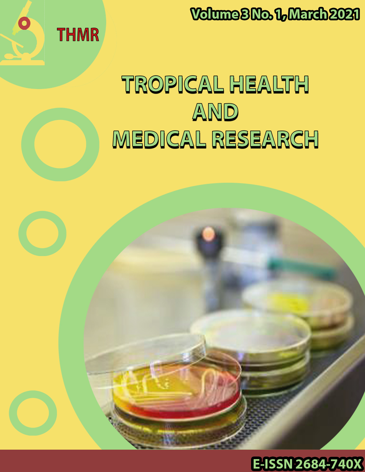 					View Vol. 3 No. 1 (2021): Tropical Health and Medical Research
				